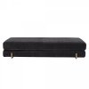 Bloomingville GROOVE Sofa Rozkładana z Funkcją Spania / Ciemnoszara
